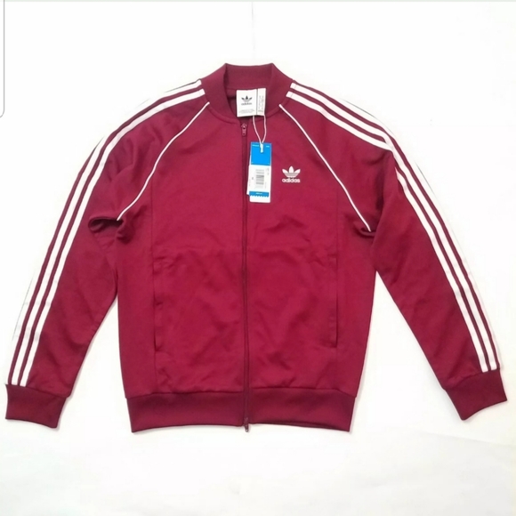 adidas Suits & Blazers Adidas Originals Mens Tracksuit Burgundy New